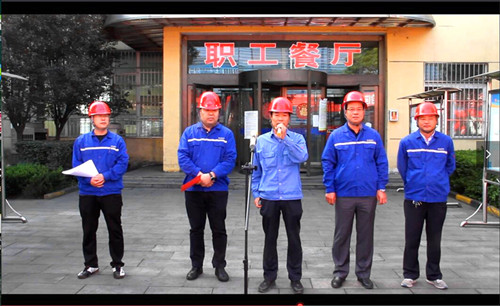 公司党委书记王忠社宣布“安全环保月”活动正式启动_副本.jpg
